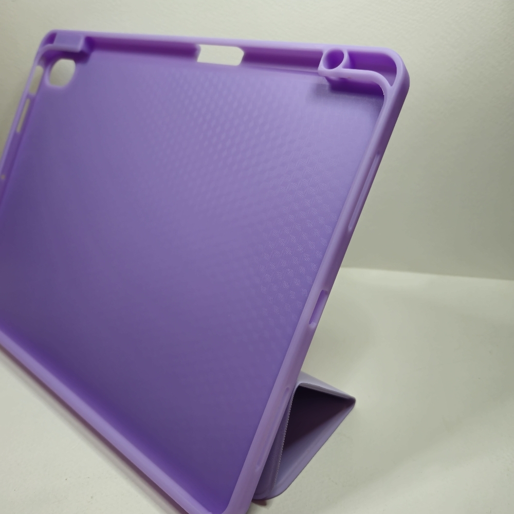 Purple Tablet Case Cover - Compatible Silicone Protective Case - Picture 7 of 9